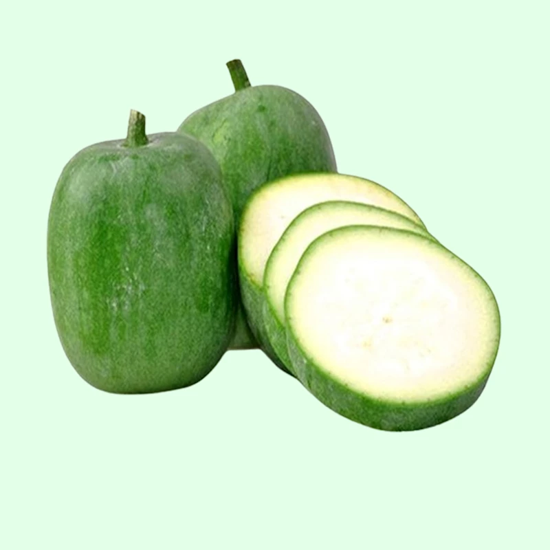 Ash gourd (வெள்ளை பூசணி) - 500gm to 600gm Aprox